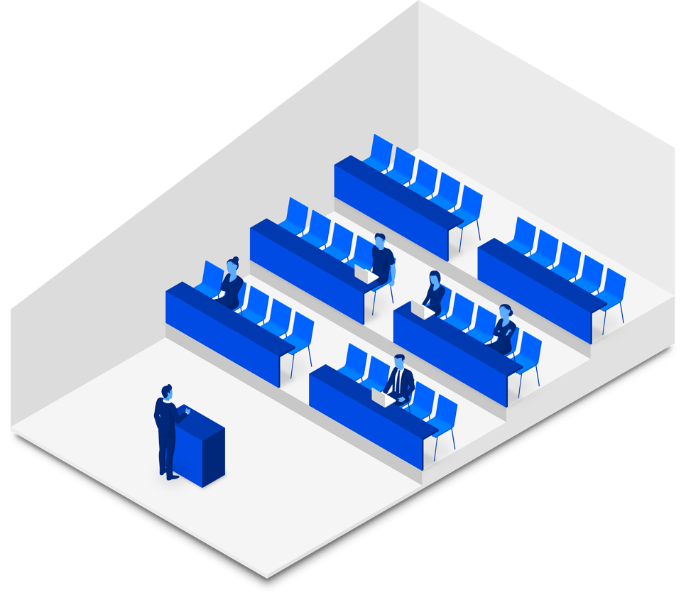 Different Meeting Room Setup Options